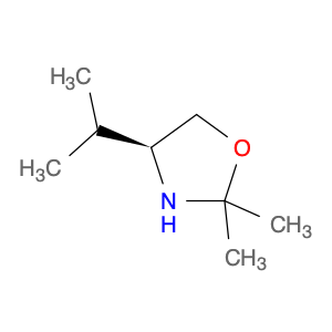 Oxazolidine, 2,2-dimethyl-4-(1-methylethyl)-, (4S)-