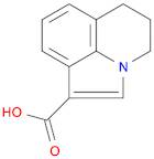 4H-Pyrrolo[3,2,1-ij]quinoline-1-carboxylic acid, 5,6-dihydro-