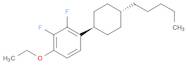 Benzene, 1-ethoxy-2,3-difluoro-4-(trans-4-pentylcyclohexyl)-