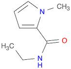 1H-Pyrrole-2-carboxamide, N-ethyl-1-methyl-