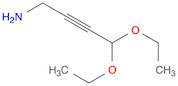 2-Butyn-1-amine, 4,4-diethoxy-