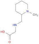 Glycine, N-[(1-methyl-2-piperidinyl)methyl]-