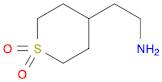 2H-Thiopyran-4-ethanamine, tetrahydro-, 1,1-dioxide