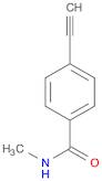 BENZAMIDE, 4-ETHYNYL-N-METHYL-