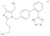 1H-Imidazole-5-methanol, 2-butyl-4-chloro-1-[[2'-(2H-tetrazol-5-yl)[1,1'-biphenyl]-4-yl]methyl]-, potassium salt (1:1)