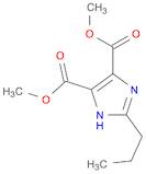 1H-Imidazole-4,5-dicarboxylic acid, 2-propyl-, 4,5-dimethyl ester