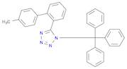 1H-Tetrazole, 5-(4'-methyl[1,1'-biphenyl]-2-yl)-1-(triphenylmethyl)-