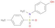 Benzenesulfonamide, N-(4-hydroxyphenyl)-N,4-dimethyl-