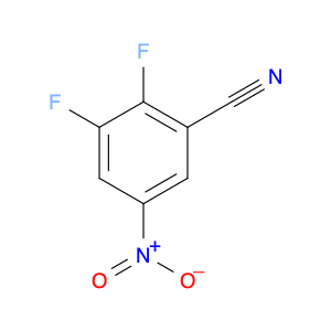 Benzonitrile, 2,3-difluoro-5-nitro-