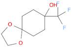 1,4-Dioxaspiro[4.5]decan-8-ol, 8-(trifluoromethyl)-