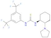 Thiourea, N-[3,5-bis(trifluoromethyl)phenyl]-N'-[(1S,2S)-2-(1-pyrrolidinyl)cyclohexyl]-