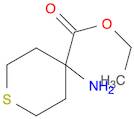 2H-Thiopyran-4-carboxylic acid, 4-aminotetrahydro-, ethyl ester