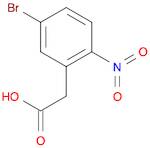 Benzeneacetic acid, 5-bromo-2-nitro-