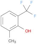 Phenol, 2-methyl-6-(trifluoromethyl)-