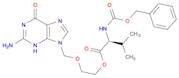 L-Valine, N-[(phenylmethoxy)carbonyl]-, 2-[(2-amino-1,6-dihydro-6-oxo-9H-purin-9-yl)methoxy]ethyl ester