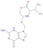 L-Valine, 2-[(2-amino-1,6-dihydro-6-oxo-9H-purin-9-yl)methoxy]ethyl ester