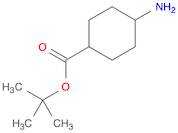 Cyclohexanecarboxylic acid, 4-amino-, 1,1-dimethylethyl ester