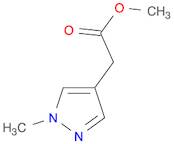 1H-Pyrazole-4-acetic acid, 1-methyl-, methyl ester