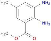 Benzoic acid, 2,3-diamino-5-methyl-, methyl ester