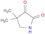 2,3-Pyrrolidinedione, 4,4-diMethyl-