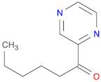 1-Hexanone, 1-(2-pyrazinyl)-