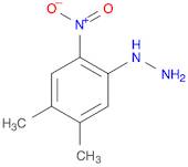 Hydrazine, (4,5-dimethyl-2-nitrophenyl)-