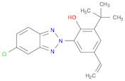 Phenol, 2-(5-chloro-2H-benzotriazol-2-yl)-6-(1,1-dimethylethyl)-4-ethenyl-