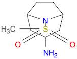 8-Azabicyclo[3.2.1]octan-3-amine, 8-(methylsulfonyl)-