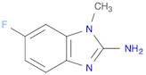 1H-Benzimidazol-2-amine, 6-fluoro-1-methyl-