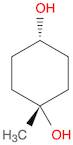 1,4-Cyclohexanediol, 1-methyl-, cis-