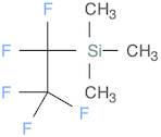 Silane, trimethyl(1,1,2,2,2-pentafluoroethyl)-