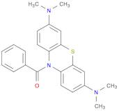 Methanone, [3,7-bis(dimethylamino)-10H-phenothiazin-10-yl]phenyl-