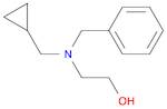 Ethanol, 2-[(cyclopropylmethyl)(phenylmethyl)amino]-