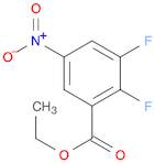 Benzoic acid, 2,3-difluoro-5-nitro-, ethyl ester