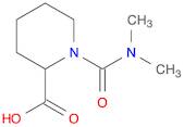 2-Piperidinecarboxylic acid, 1-[(dimethylamino)carbonyl]-