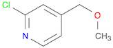 Pyridine, 2-chloro-4-(methoxymethyl)-