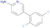 2-Pyridinamine, 5-(2,5-difluorophenyl)-