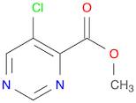 4-Pyrimidinecarboxylic acid, 5-chloro-, methyl ester