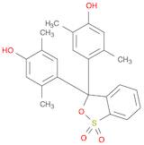 Phenol, 4,4'-(1,1-dioxido-3H-2,1-benzoxathiol-3-ylidene)bis[2,5-dimethyl-