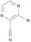 2-Pyrazinecarbonitrile, 3-bromo-