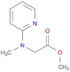 Glycine, N-methyl-N-2-pyridinyl-, methyl ester
