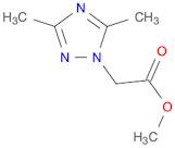 1H-1,2,4-Triazole-1-acetic acid, 3,5-dimethyl-, methyl ester