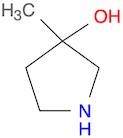 3-Pyrrolidinol, 3-methyl-
