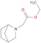 2-Azabicyclo[2.2.1]heptane-2-acetic acid, ethyl ester