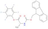 D-Alanine, N-[(9H-fluoren-9-ylmethoxy)carbonyl]-, 2,3,4,5,6-pentafluorophenyl ester