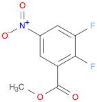 Benzoic acid, 2,3-difluoro-5-nitro-, methyl ester