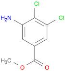 Benzoic acid, 3-amino-4,5-dichloro-, methyl ester