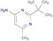 4-Pyrimidinamine, 2-(1,1-dimethylethyl)-6-methyl-