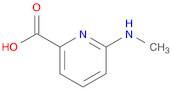 2-Pyridinecarboxylic acid, 6-(methylamino)-