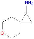 6-oxaspiro[2.5]octan-1-amine